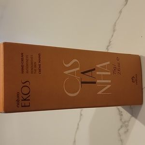 Natura EKOS hand cream NEW IN BOX